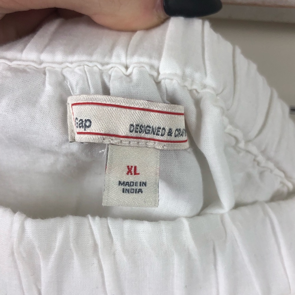 ✨Gap Boho Chic White Skirt✨ - Picture 5 of 5